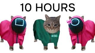 OIIAOIIA CAT x Mingle Song 10 Hours / / Uia Cat x Squid Game 2 | OIIAOIIA Cat in Squid Game Season 2