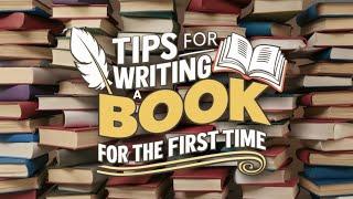 Tips for Writing a Book for the First Time