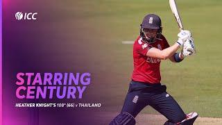 Heather Knight's starring century | T20 World Cup 2020