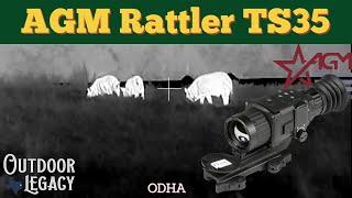 AGM Rattler TS35 Thermal Rifle Scope - Specs & First Videos