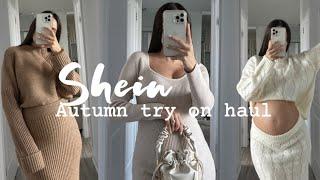 SHEIN Fall Try On Haul & Review 2022 30+ Items !! Shein Discount Code