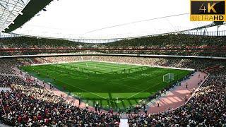 4K | PES 2025 Ultra Realism Graphics & Sound Mod | Arsenal vs West Ham United | Premier League