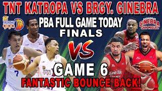 BRGY. GINEBRA vs TNT! Game 6 Finals! PBA Live Full Game Today! MOA Arena - 2K24