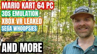 Mario Kart 64 PC Port Released, 3DS Emulator Improvements, Amiibo Not Selling...