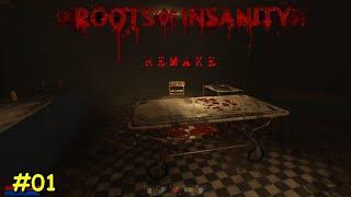 Roots of Insanity Remake #01 Playthrough Gameplay (Horror Game)