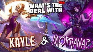 What's the deal with Kayle and Morgana? || update design & lore discussion