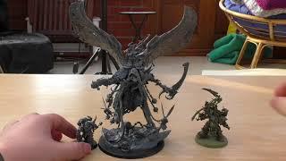 Mortarion, Primarch of the Death Guard - Review (WH40K)