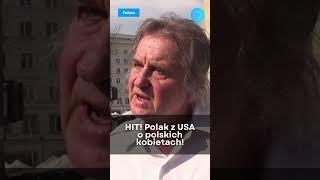 HIT! Polak z USA o polskich kobietach #shorts