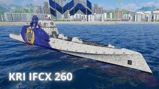 KRI IFCX 260 - Review New Battlepass Reward - Modern Warships