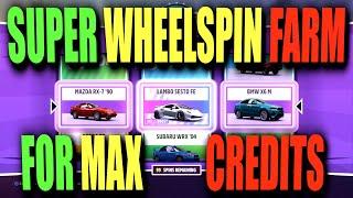 Forza Horizon 5 Money Glitch Method - Unlimited Credits with Super Wheelspins Farm PS5/Xbox/PC