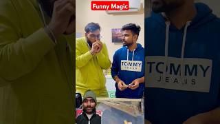 Funny Maigic trik  || comedy || shorts || Funny Genix || Dusyant kukreja #Shorts #youtubeshorts