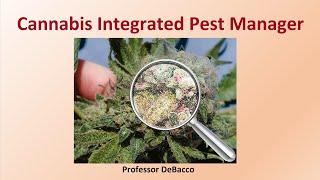 Cannabis Integrated Pest Manager