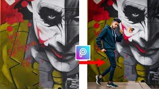 Joker background Effect | Picsart Editing Tutorial| Picsart photo editing new 2020 (AP editograpy)