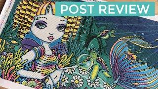 DIAMOND ART CLUB post review | Sandy - Myka Jelina