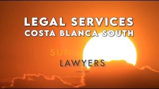 Sun Lawyers   Costa Blanca South