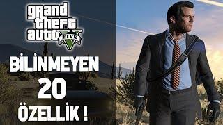 GTA 5'DE BİLİNMEYEN 20 ÖZELLİK !