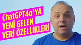 Yapay Zeka ile Verilerle Neler Yapabiliriz?  ChatGPT4o'nun En Yeni Özellikleri 