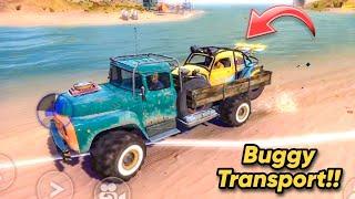 How To Carry Buggy On Zed Truck - Off The Road OTR | OffRoad Car Driving Game Android Gameplay HD