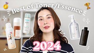 Beste Toner und Essenzen des Jahres 2024! K-Beauty & J-Beauty Hautpflege-Favoriten~