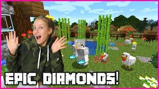 FINDING EPIC DIAMONDS!!!