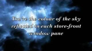 Sky Blue And Black ~ Jackson Browne