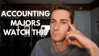 advice for accounting majors in 2025