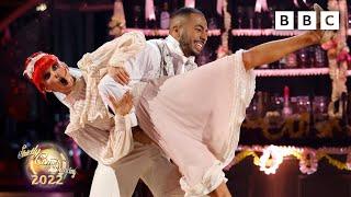 Tyler West & Dianne Buswell Charleston to Flash, Bang, Wallop! by Tommy Steele  BBC Strictly 2022