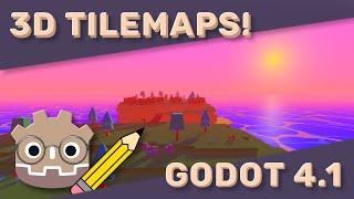 Godot 4 GridMap Tutorial - TileMaps, but 3D