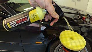 DIY DETAIL Gold Standard Polish Review | Simplifying The Complexity of Machine Polishing