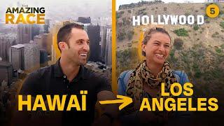 AMAZING RACE : On se serre les coudes et on y va  | de Hawaï à Los Angeles | EPISODE 5 COMPLET