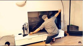 Haier S800 UNBOXING and First ImpressionsHQLED 4KThe BEST TV premium #Haier #HaierS800 #TV #HQLED