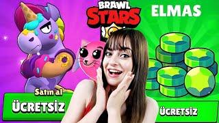 YENİ GÜNCELLEMEDE HERKESE BEDAVA ELMAS VE YENİ KARAKTER BRAWL STARS !! | ÖZGÜŞ TV