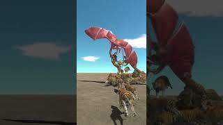 100 Tigers vs Wyvern ｜ The Burner Guy