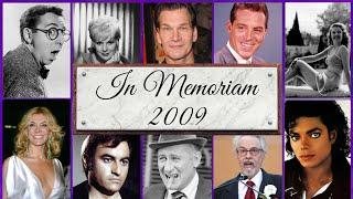 In Memoriam 2009: Famous Faces We Lost in 2009