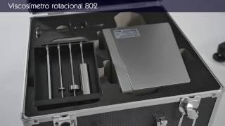 AUXILAB - vídeo de producto - viscosímetro rotacional