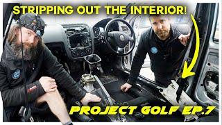 How To Remove Your Seats & Centre Console! - Project Golf Ep.7 (Walkthrough & Guide)