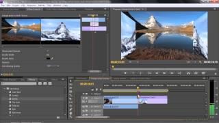 Adobe Premiere Pro CC Tutorial | Adjusting Video Transitions