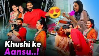 Behen ke Sasural jakar diya Surprise  She Started Crying seeing us