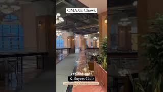 Limited inventory at India’s largest Foodcourt | Omaxe Chowk | K Buyers Club | 777-888-9615