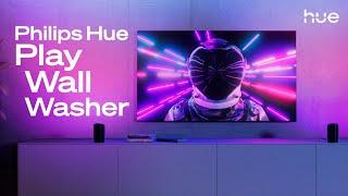 Create the ultimate TV entertainment experience with the Philips Hue Play wall washer