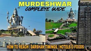 Murdeshwar Temple & Beaches | Complete Guide | Murdeshwar One Day Trip | Murdeshwar Tourist Places