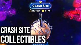 Astro Bot - Crash Site Collectibles - All Bots and Puzzle Pieces