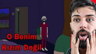 O BENİM KIZIM DEĞİL ! (Korku Animasyonu)