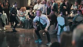 Nichols Wedding: Groomsmen Dance