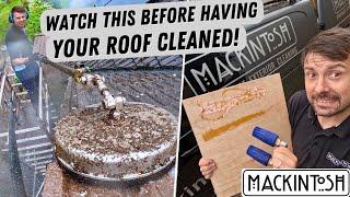 Watch This Before Having Your  Roof Cleaned!