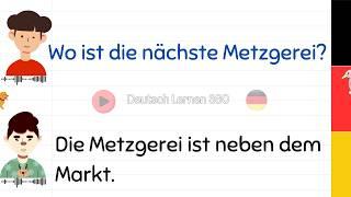 Deutsch im Gespräch A1: 230 Nützliche Fragen und Antworten für den Alltag