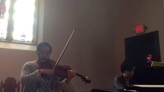 Mendelssohn Violin Concerto E Minor   Athena Aloupis & Yevgenia