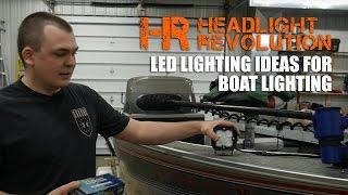 LED Lighting for Boats from Vision X and GTR Lighting | Headlight Revolution