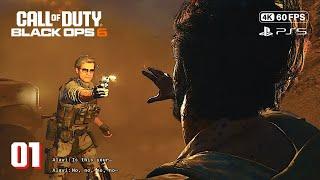 Call of Duty Black Ops 6 Campaign Part 1 PS5