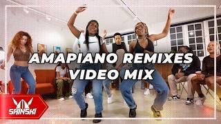 2024 Best Amapiano Popular Remixes Video (Clean) DJ Shinski - Rihanna, Burna Boy, Sean Paul,